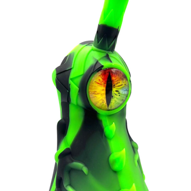 7" Arsenal Cyclops Guardian Assorted Colours Silicone Bong