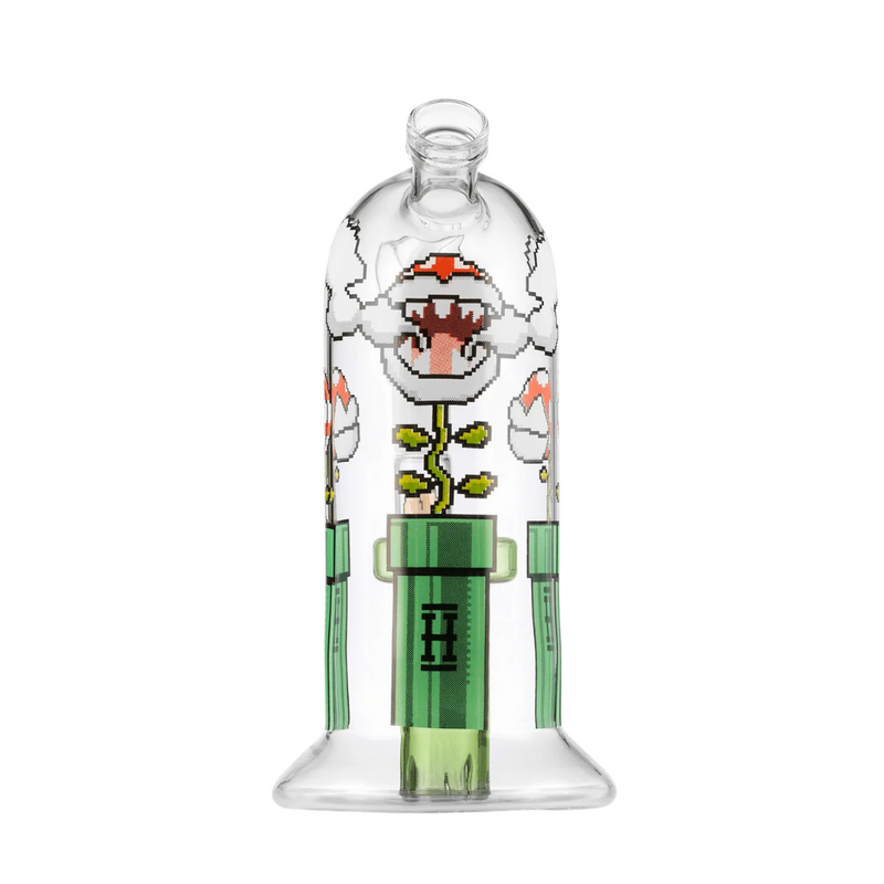 7" Hemper Gaming Flower Bong