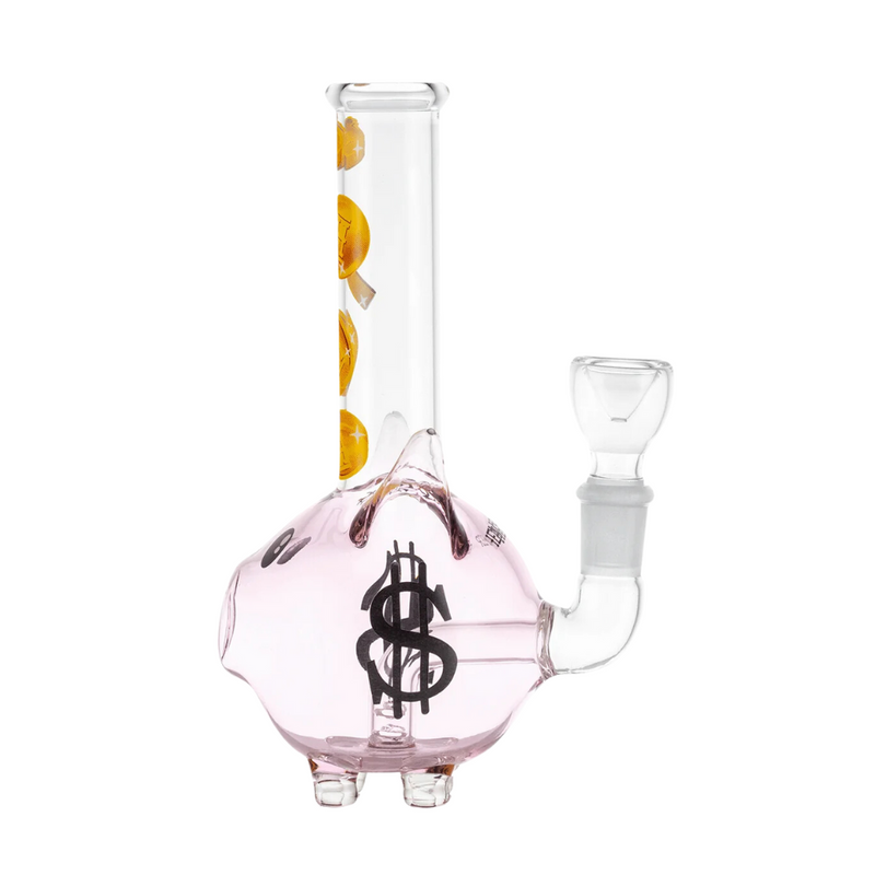 7" Hemper Piggy Bank Bong