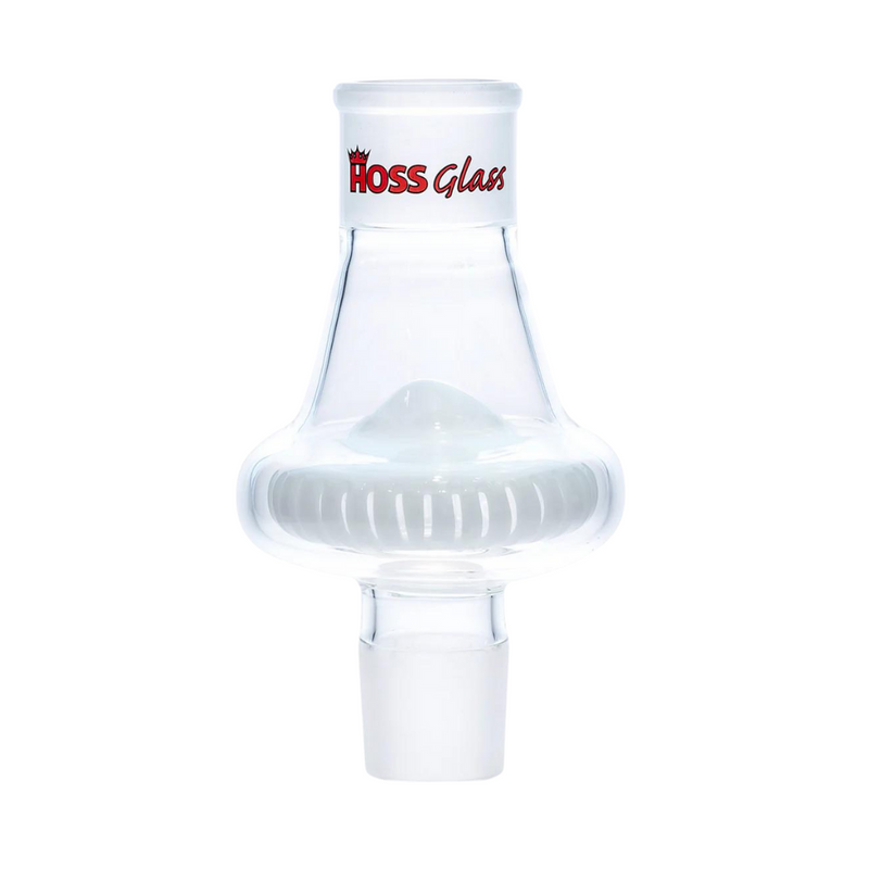 H002 7" Hoss Glass UFO Percolator