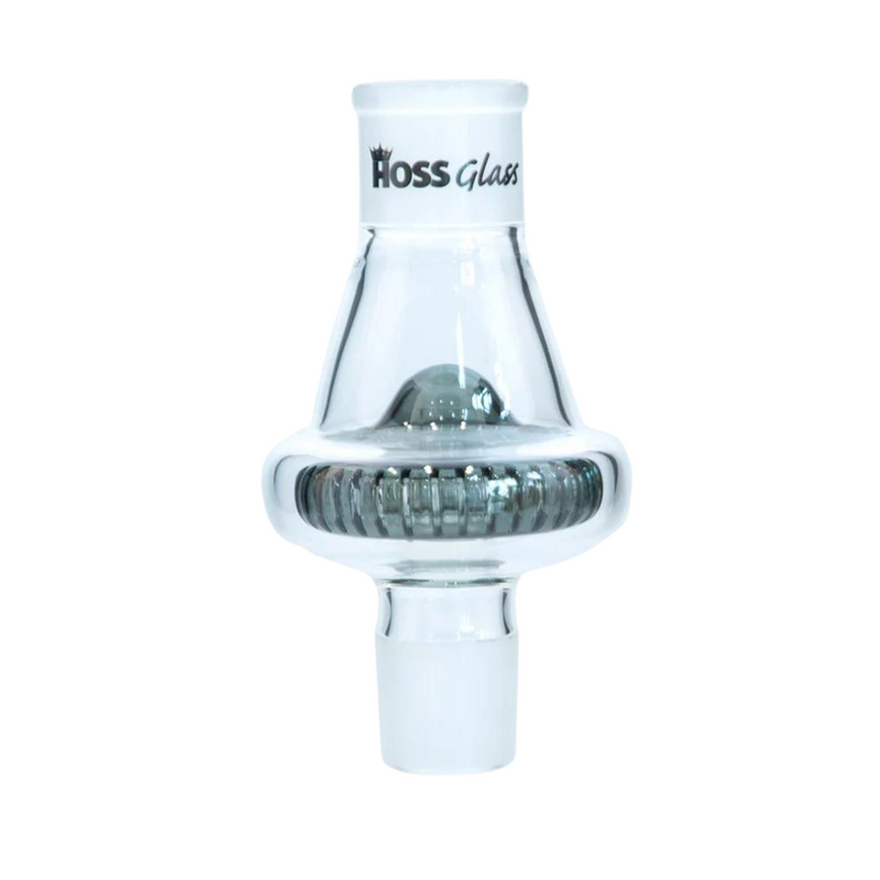 H002 7" Hoss Glass UFO Percolator