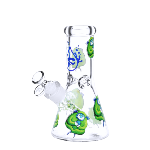 8" Pulsar Remembering How To Listen Artist Series Glass Beaker Water Pipe