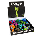 Eyce | Spoon Display – Pack of 10 (Assorted) Silicone Pipe Synergy Innovation