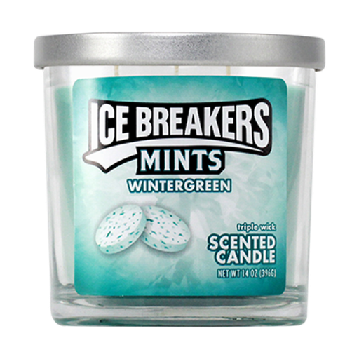 Icebreaker Mints 3 Wick Scented Candle - 14oz