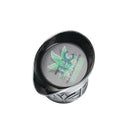 4 Parts 50mm Kettle Shape Metal Grinder Box of 6 [SMJL-008] Display Pack Canadian Distributor