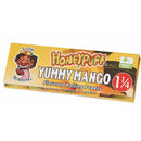 Honey Puff | Slow Burning Flavored Rolling Paper-12 booklets/display [P802x] 1 - 1/4" Size Canadian Distributor Yummy Mango