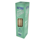 Natura – Unbleached Brown Pre-Rolled Paper Mini Tower Pre-rolled Cone (Bulk / Tower) NATURA 80 Cones / King SIze