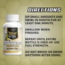 Stinger Detox | Mouthwash Drink - Vanilla Flavor - 2 FL OZ - Alcohol Free Detox Desert Depot