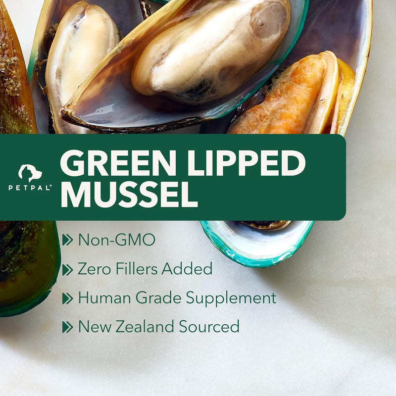 O PetPal | New Zealand Green Mussel Powder for Dogs