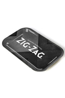 Zig-Zag Metal Rolling Tray - Medium - Since 1879 Tray ONE Black