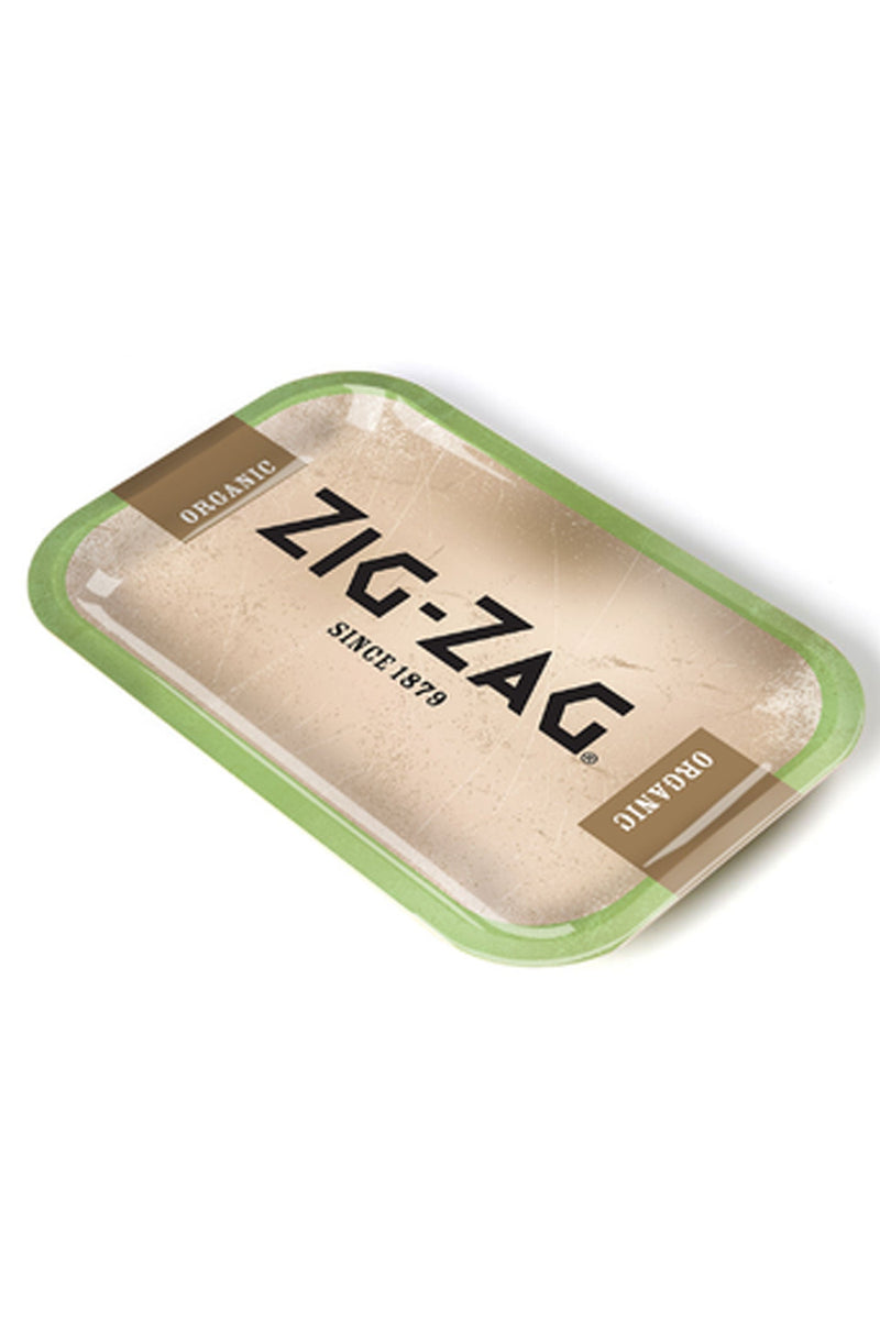 Zig-Zag Metal Rolling Tray - Medium - Since 1879-Organic - One Wholesale