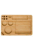Choice Leaf Wood Rolling Tray Tray ONE