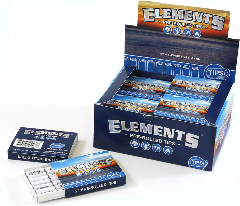 O Elements | Pre-rolled tips Box of 20