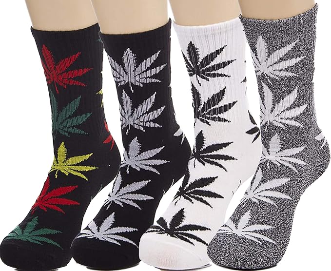 O HEMP design SOCKS (One Size Fits Most) -Assorted