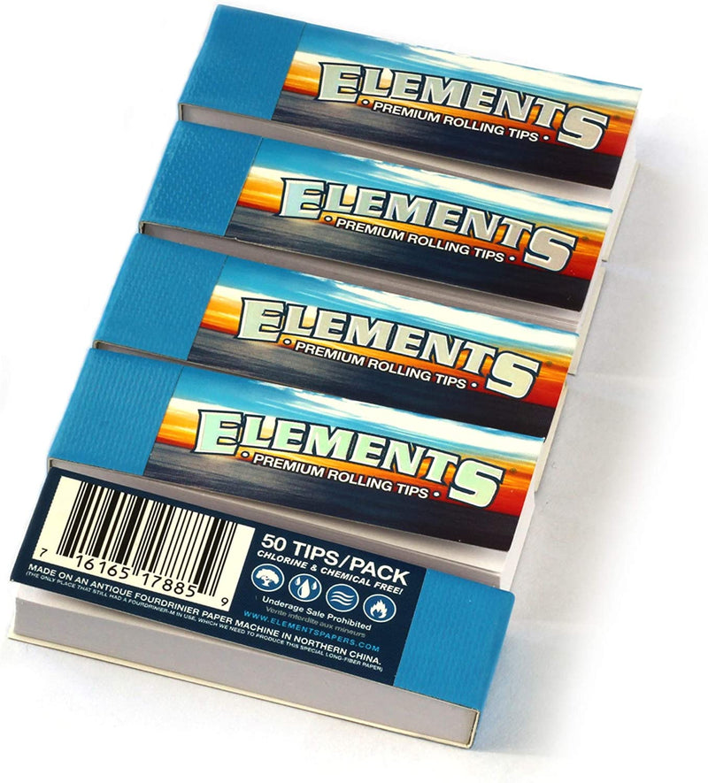 O Elements Premium Rolling Tips 50ct