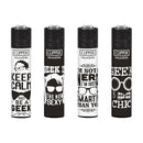 CLIPPER | "Nerd Sentences," Classic Display of 48 Lighter ONE