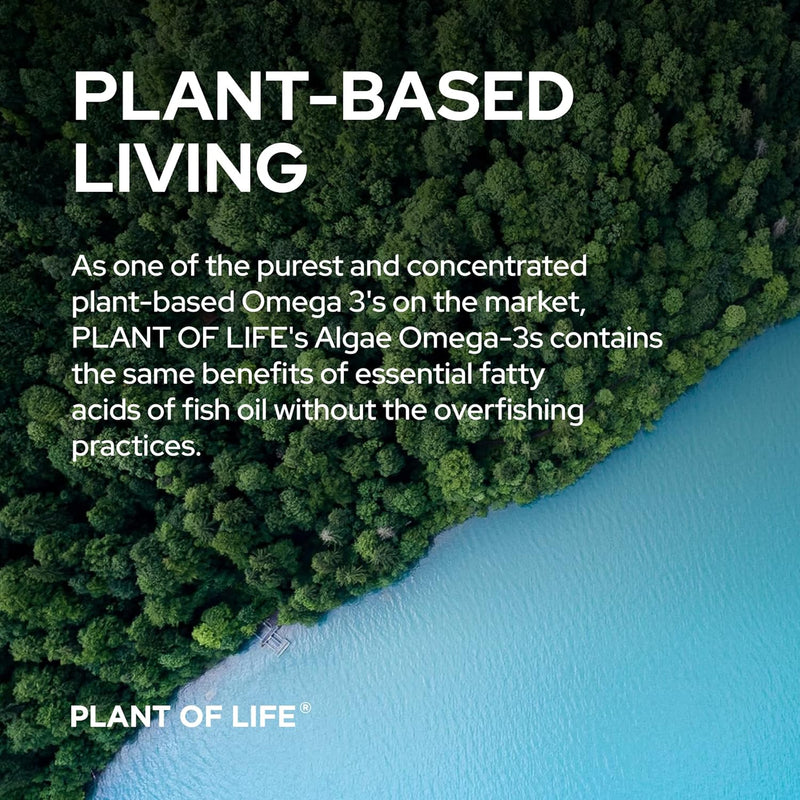 O Plant of Life | Vegan Omega 3 mrk2