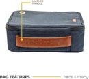 Herb & Mary | Smell Proof Accessories Storage Stash Case w/Integrated Combo Lock (Large) Pouch Herb & Mary