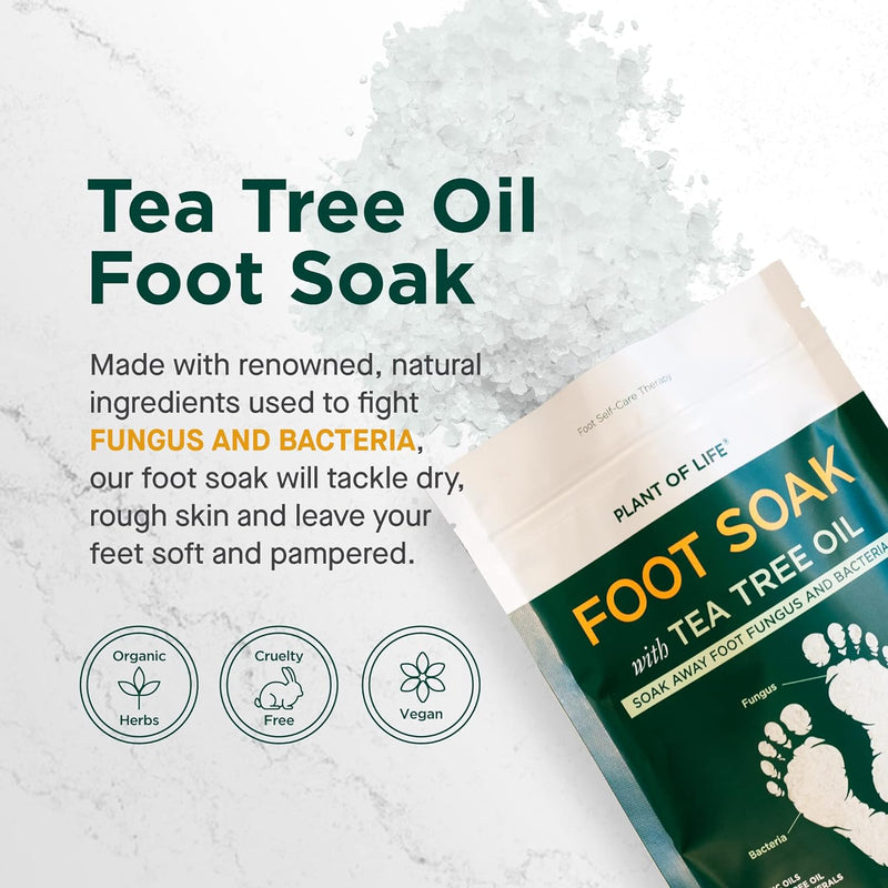 O Plant of Life | Foot Soak Salt