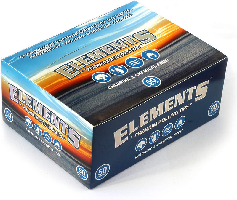 O Elements Premium Rolling Tips 50ct