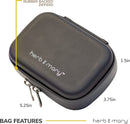 Herb & Mary | Hard accessory carrying case Pouch Herb & Mary