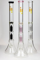 23" Infyniti Dual tree arms 7 mm glass water bong Glass Bong ONE