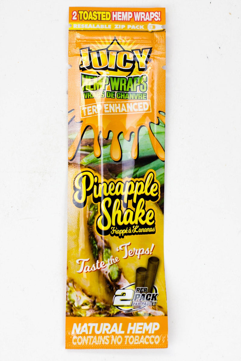 Juicy Jay's Hemp Wraps New flavors- - One Wholesale