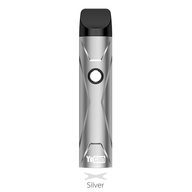 Yocan X vape pen-Silver - One Wholesale