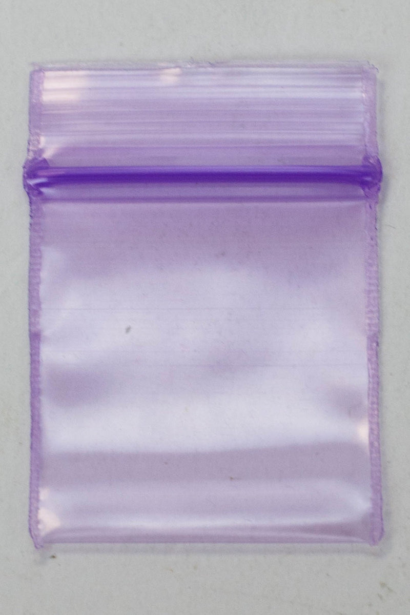 125125 bag 1000 sheets Zip Bag ONE Purple