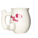 West Coast Gifts™ | Blunt Bitch – Ceramic Mug Pipe [C312] Mug Pipe Smoking Cat Distribution