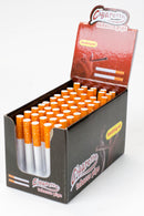 Metal one hitter pipe Box of 50 One Hitter ONE