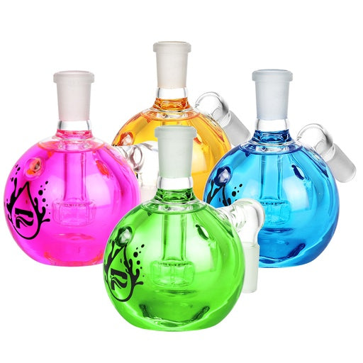 14mm Pulsar Magic Sphere Glycerine Ashcatcher - Assorted Colors