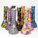 Fortune | 12" Silicone Beaker Resin · Silicone · Plastic Bong Fortune