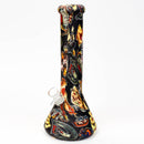 Fortune | 12" Silicone Beaker Resin · Silicone · Plastic Bong Fortune