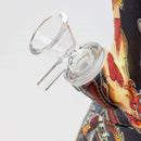 Fortune | 12" Silicone Beaker Resin · Silicone · Plastic Bong Fortune