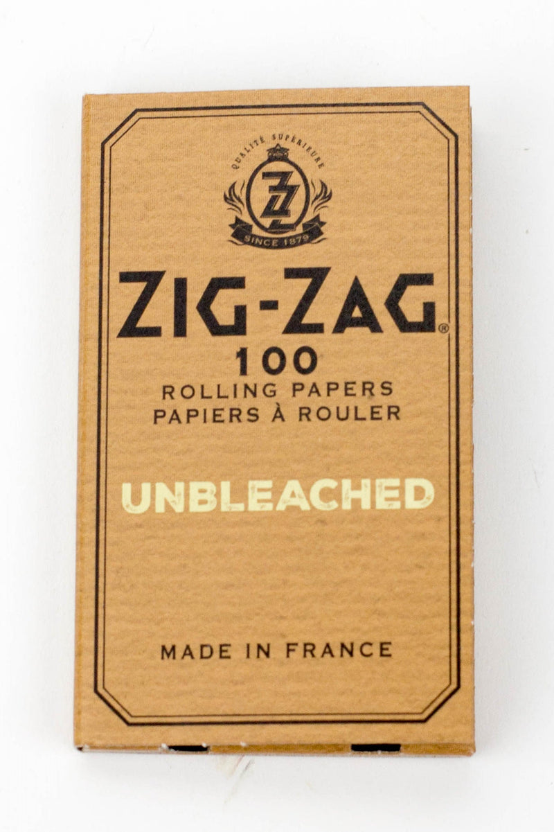 Zig-Zag Unbleached Single Wide Papers- - One Wholesale