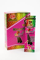 HONEY PUFF | Fruit Flavored Hemp Wraps Box of 12 Pre-rolled Cone (Display Pack) Super Supplys Inc Strawberry
