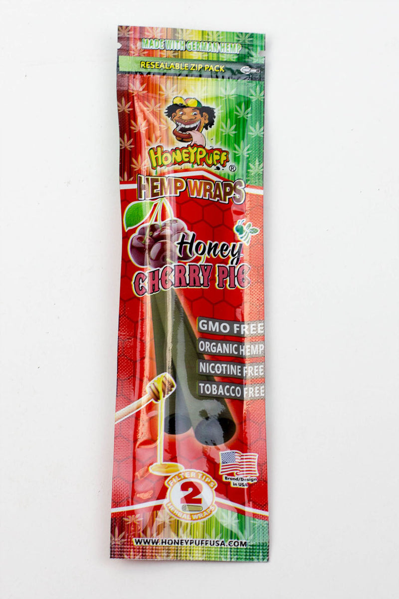 HONEYPUFF Fruit Flavored Hemp Wraps- - One Wholesale