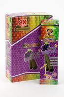 HONEY PUFF | Fruit Flavored Hemp Wraps Box of 12 Pre-rolled Cone (Display Pack) Super Supplys Inc Grape