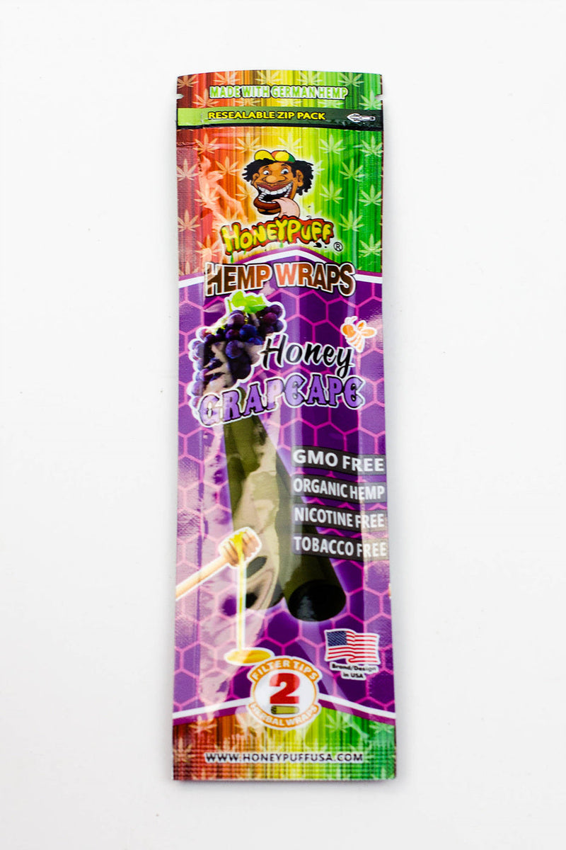 HONEYPUFF Fruit Flavored Hemp Wraps- - One Wholesale