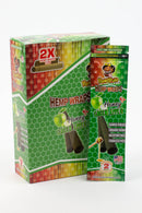 HONEY PUFF | Fruit Flavored Hemp Wraps Box of 12 Pre-rolled Cone (Display Pack) Super Supplys Inc Green Apple