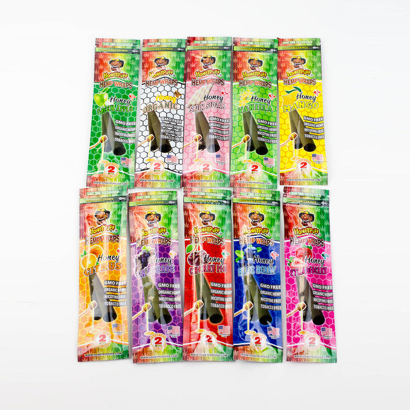 O HONEY PUFF | Fruit Flavored Hemp Wraps Box of 12