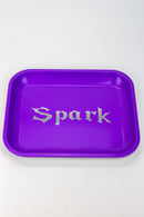 SPARK - Rolling Tray [LARGE] Tray ONE Purple