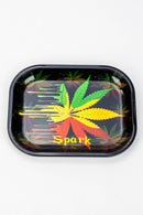 SPARK - Rolling Tray [SMALL] Tray ONE Rasta
