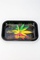 SPARK - Rolling Tray [MEDIUM] Tray ONE Rasta