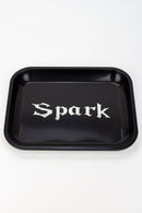 SPARK - Rolling Tray [LARGE] Tray ONE Black