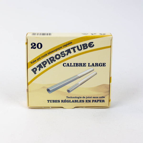 PAPIROSATUBE - Pre-rolled paper tubes-BOX OF 20 Tubes - One Wholesale