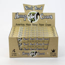 Skunk Brand King size hemp cone Box of 24 Pre-rolled Cone (Display Pack) ONE