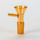 Electroplate glass bowl for 14 mm Joint Bowl · Popper ONE Wine Red