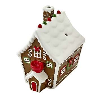 O HOLIDAY GINGERBREAD HOUSE PIPE